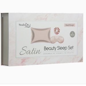 STUDIO DRY - 3 Piece Satin Sleep Set